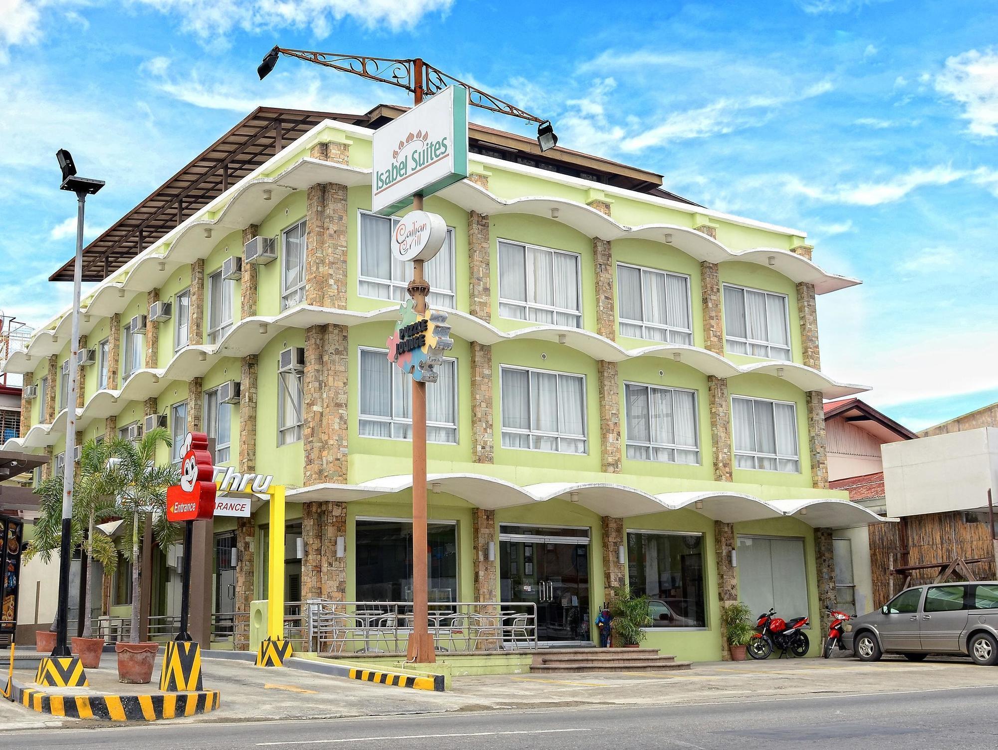 Isabel Suites Laoag Exterior photo